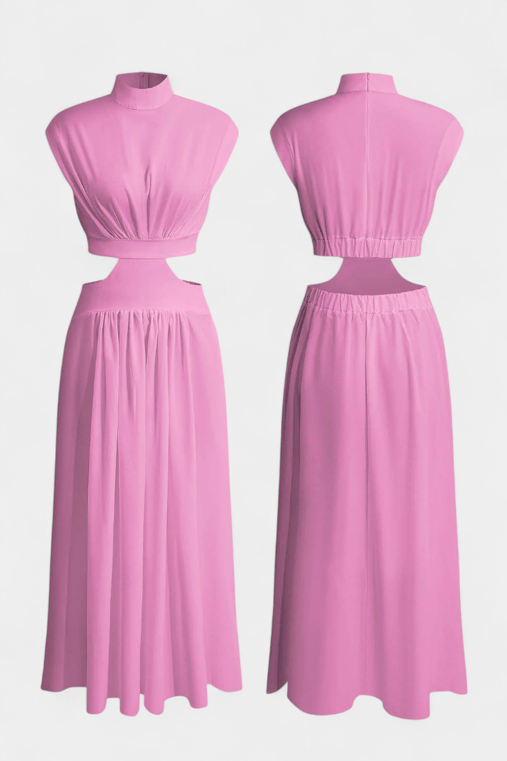 Bérénice | Vestido con abertura