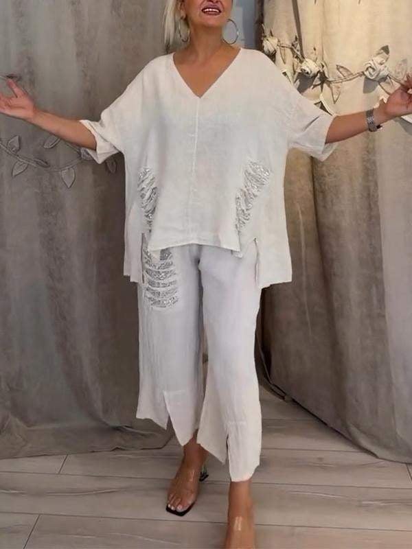 BIANCA | Traje de verano de dos piezas