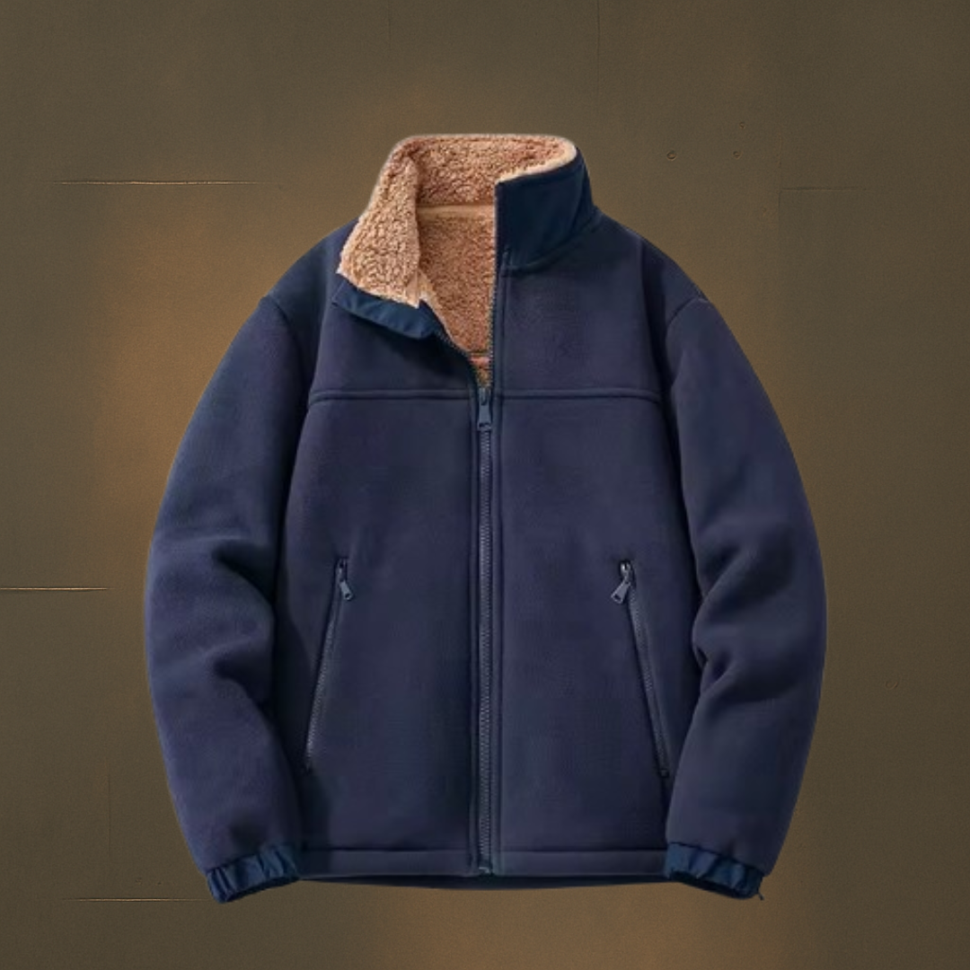 Terral - Suéter de forro polar casual