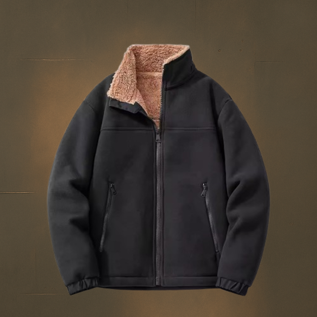 Terral - Suéter de forro polar casual