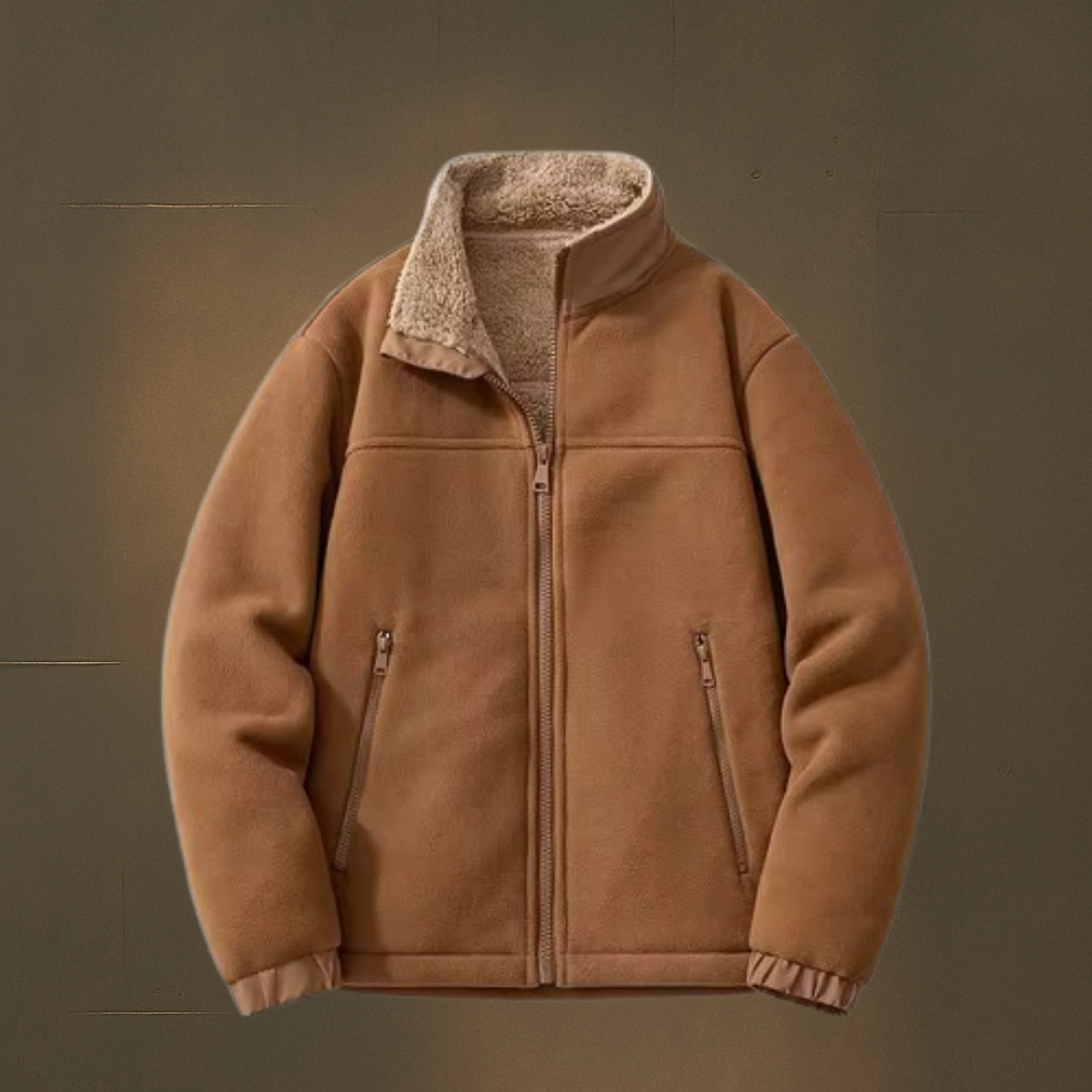 Terral - Suéter de forro polar casual