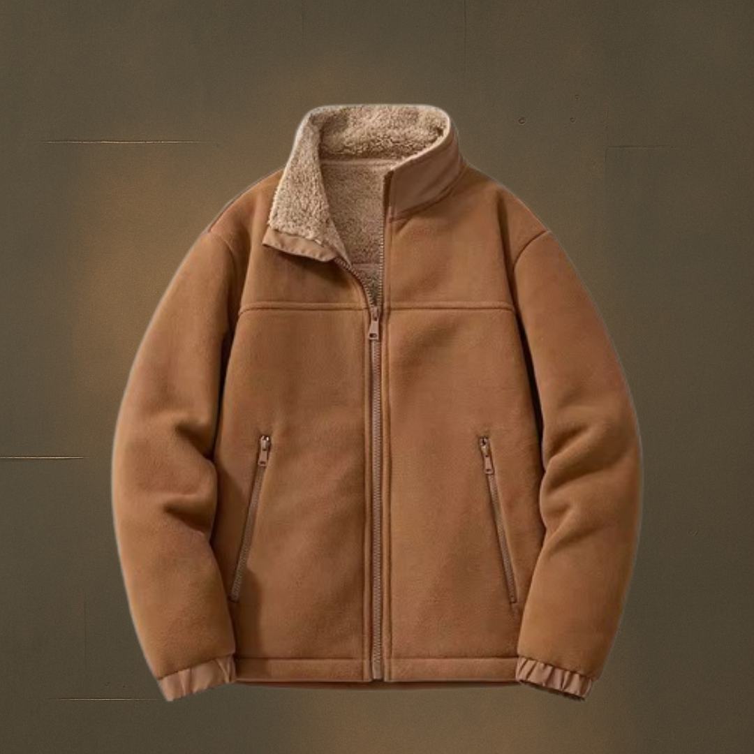 Terral - Suéter de forro polar casual