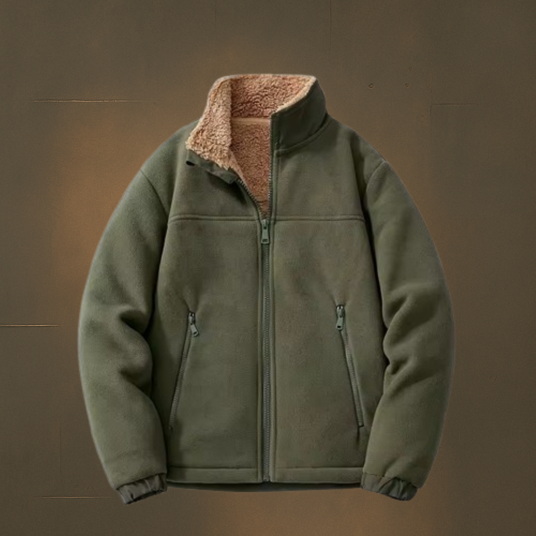 Terral - Suéter de forro polar casual