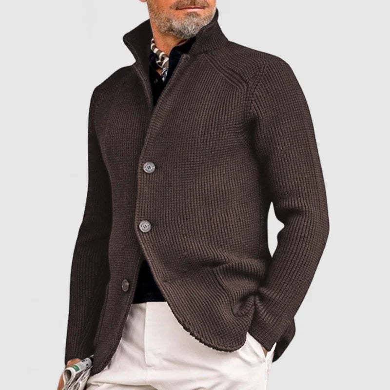 Massimo | Cardigan Casual Elegante