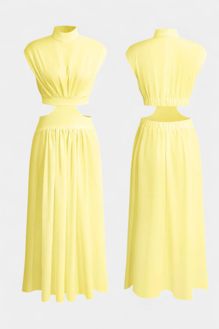 Bérénice | Vestido con abertura