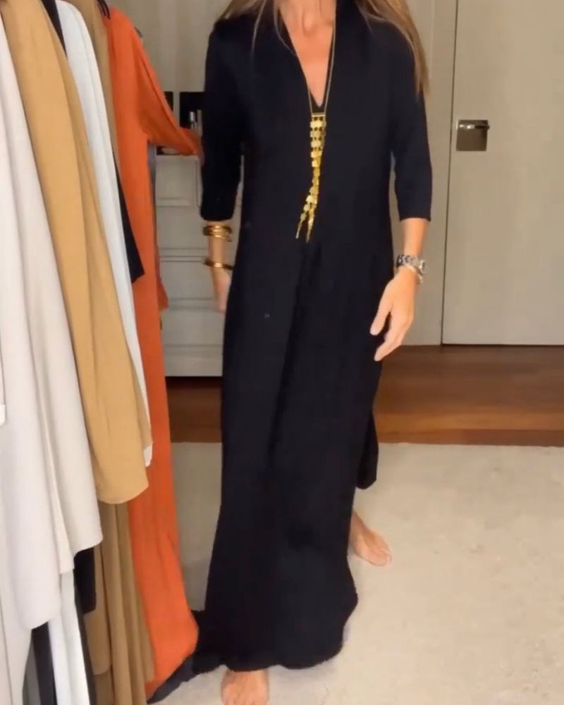 PAMELA - Vestido informal de verano