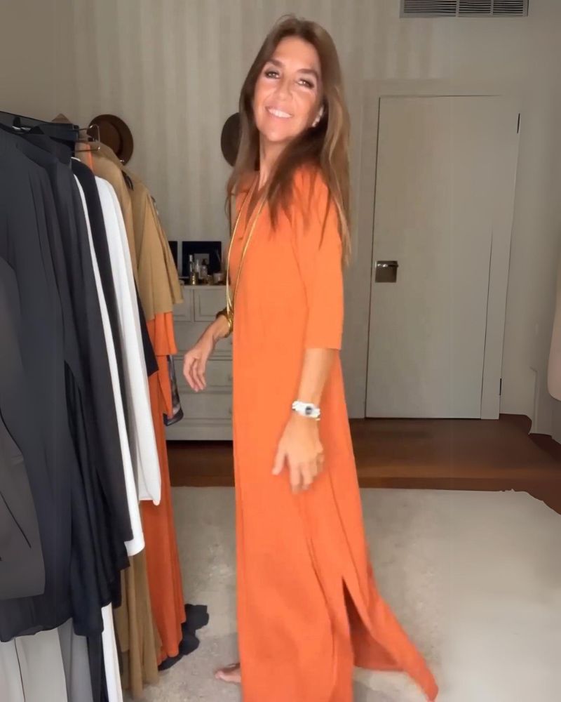 PAMELA - Vestido informal de verano