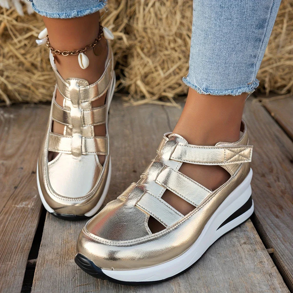 LILIANA | Sandalias ergonómicas de mujer