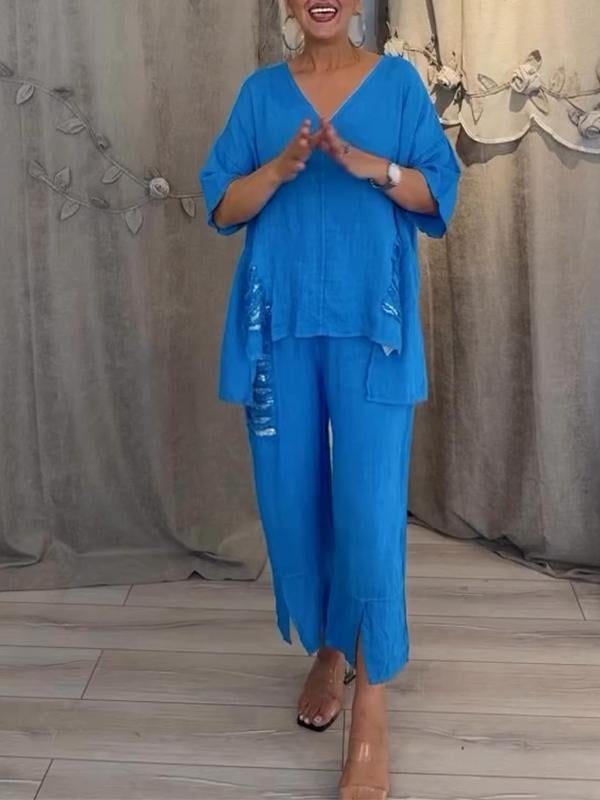 BIANCA | Traje de verano de dos piezas