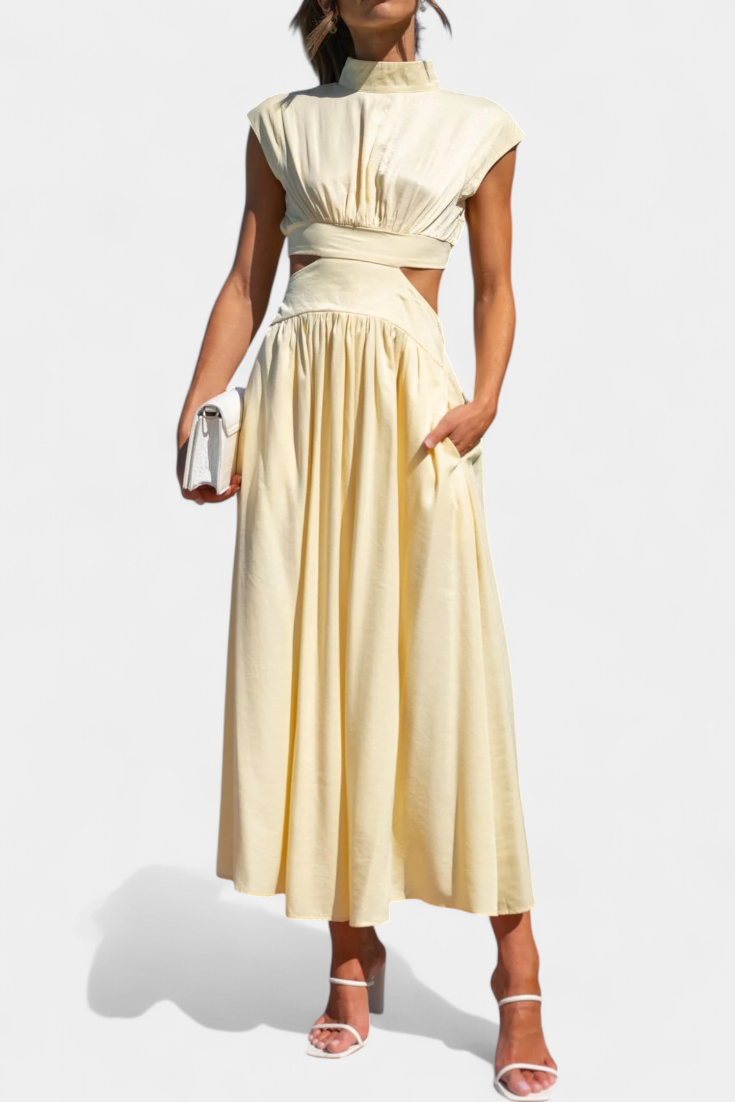 Bérénice | Vestido con abertura