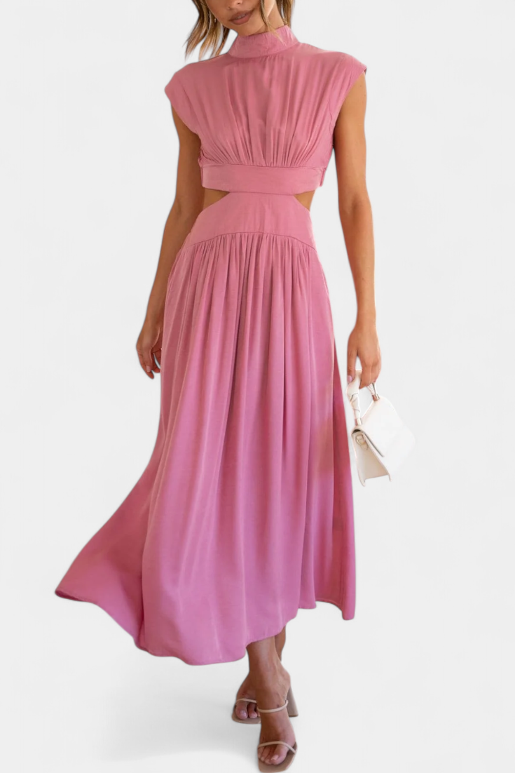 Bérénice | Vestido con abertura