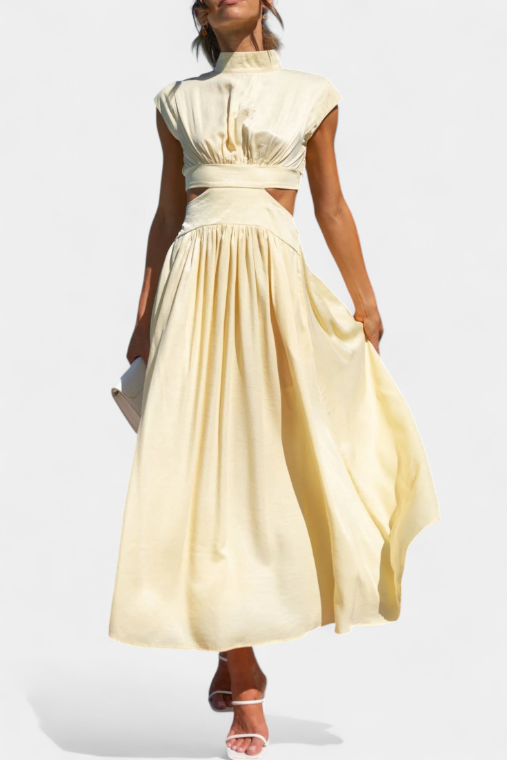 Bérénice | Vestido con abertura