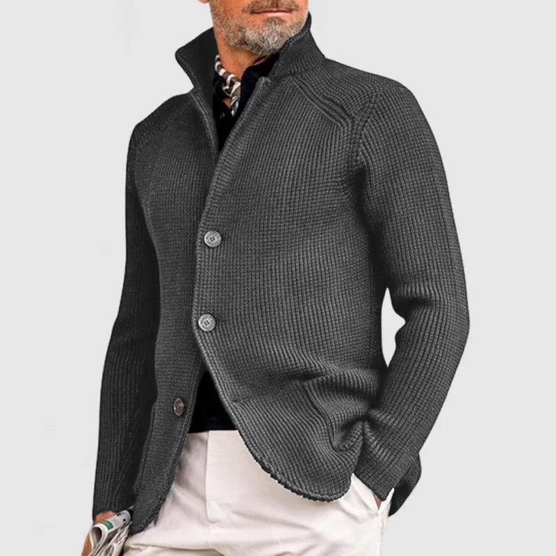 Massimo | Cardigan Casual Elegante