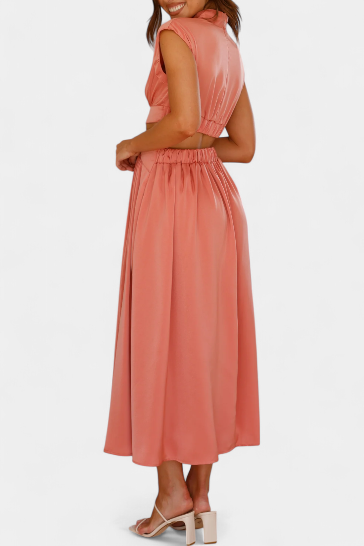 Bérénice | Vestido con abertura