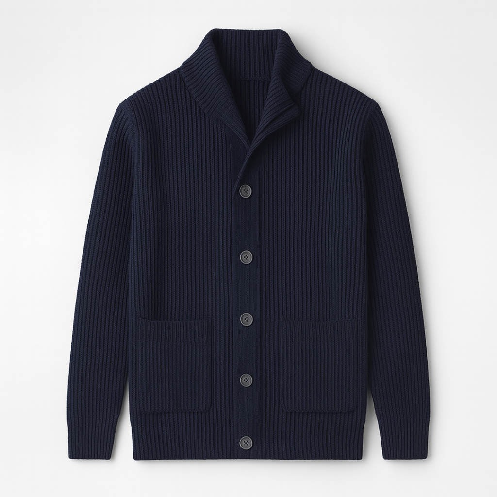 Massimo | Cardigan Casual Elegante