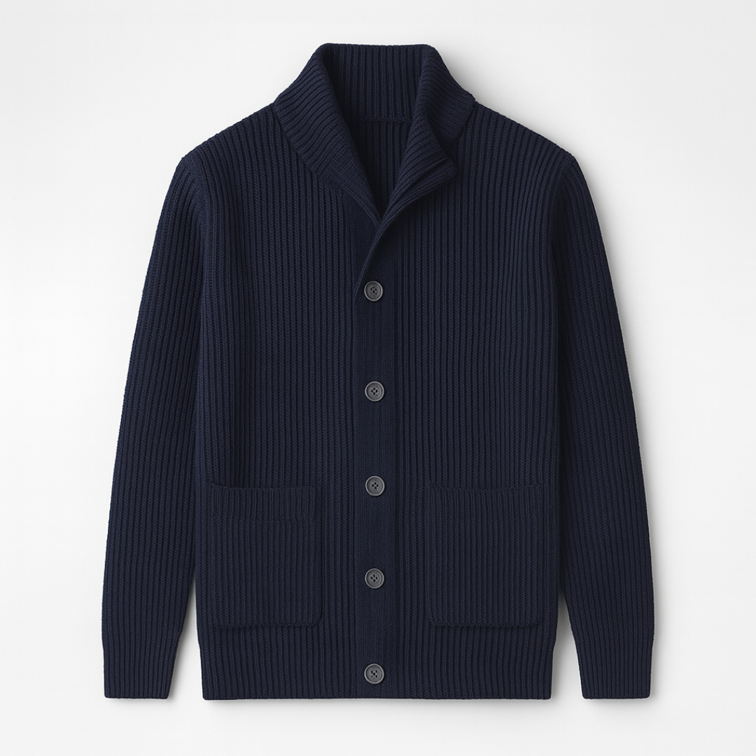 Massimo | Cardigan Casual Elegante