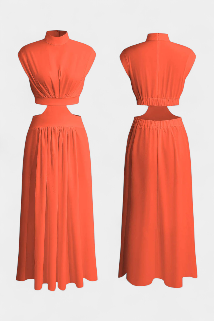 Bérénice | Vestido con abertura