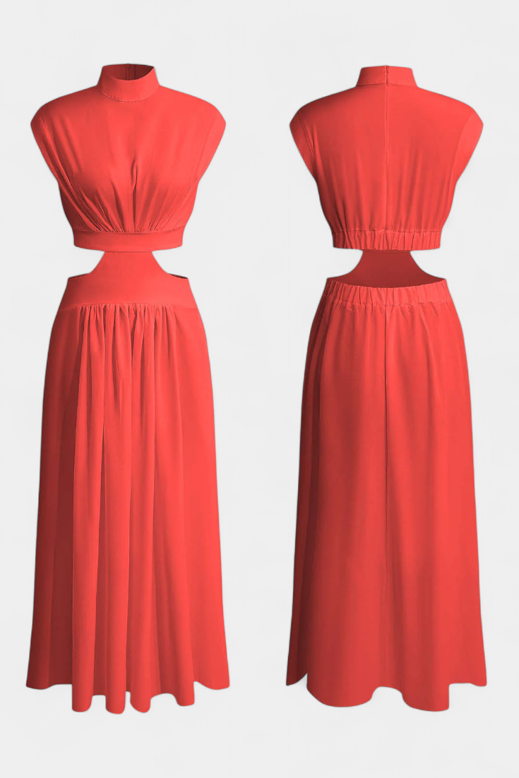 Bérénice | Vestido con abertura