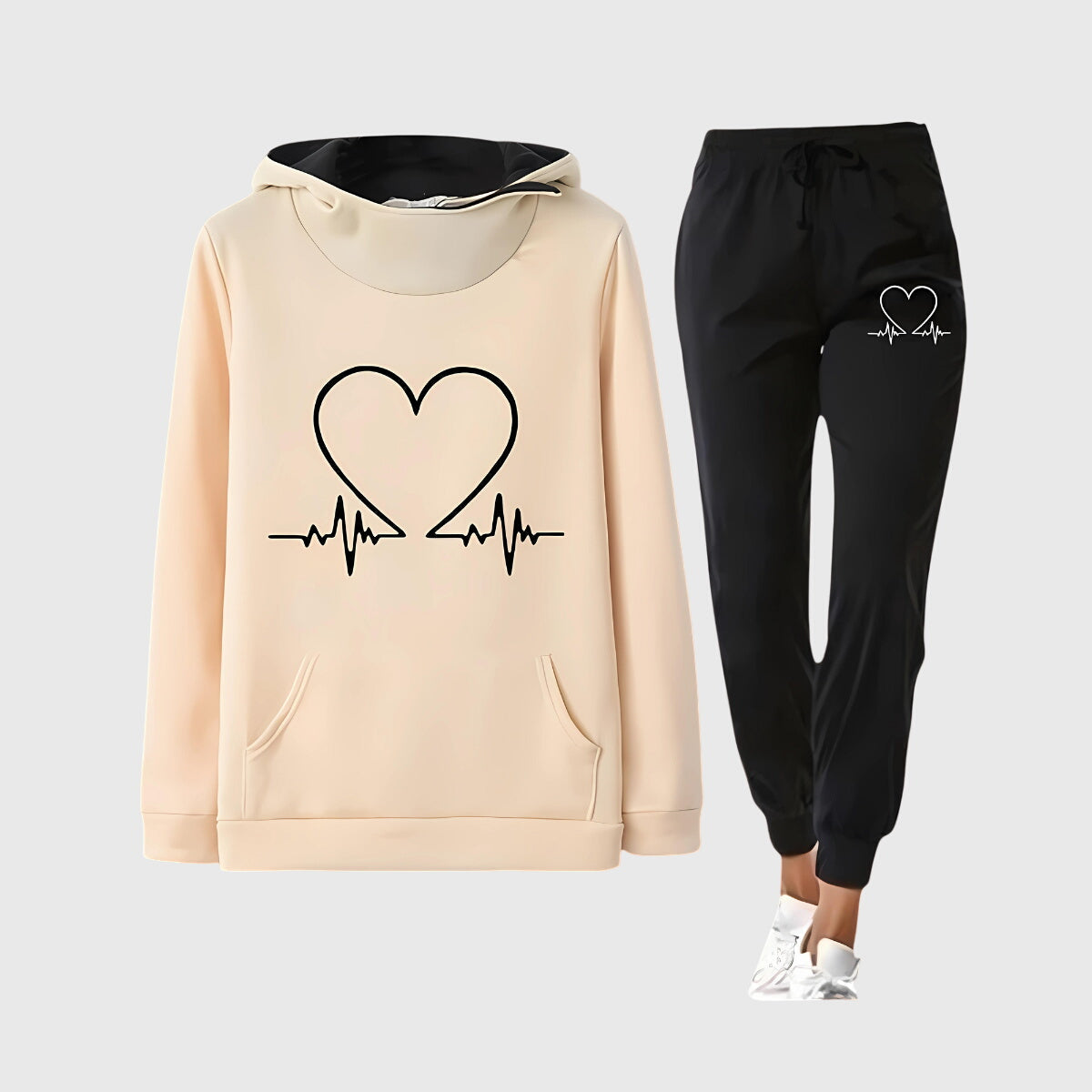 Amora | Conjunto de gimnasia cómodo