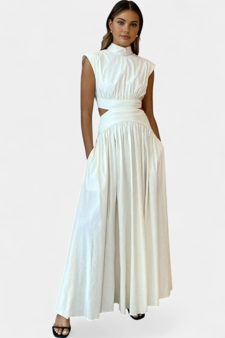 Bérénice | Vestido con abertura