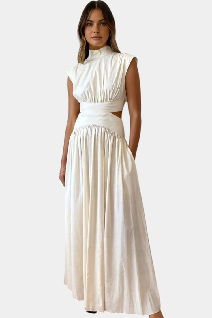 Bérénice | Vestido con abertura