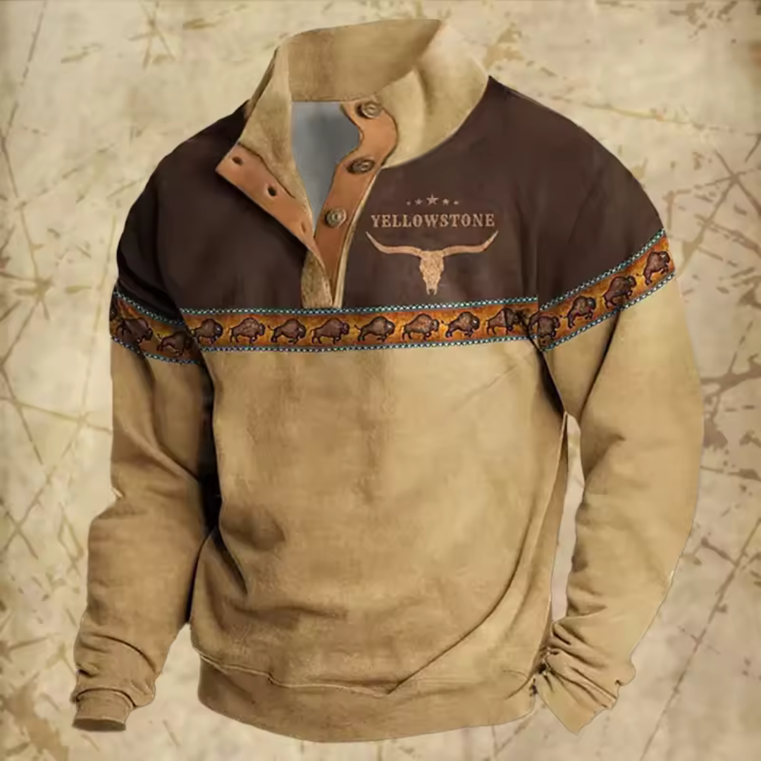 Rudo - Suéter ranchero