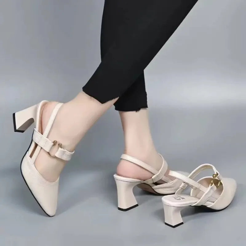 GIADA | Zapatos de tacón cómodos
