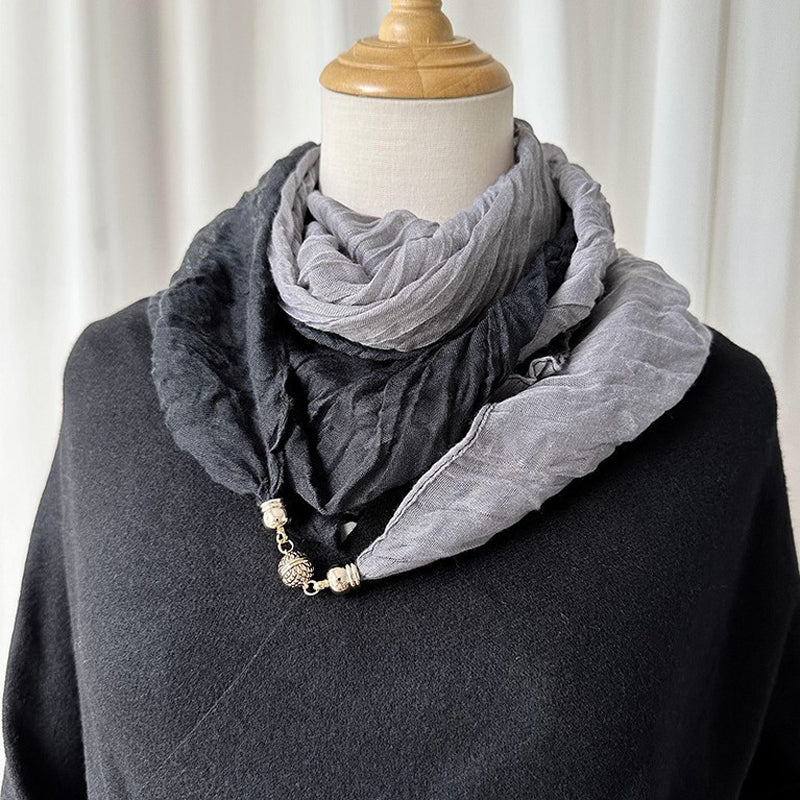 Bufanda vintage de colores