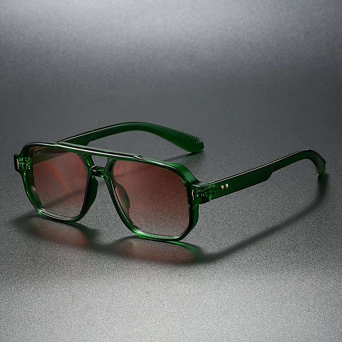 Aaron - Gafas de sol retro cuadradas