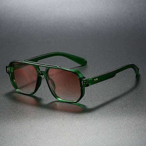 Aaron - Gafas de sol retro cuadradas