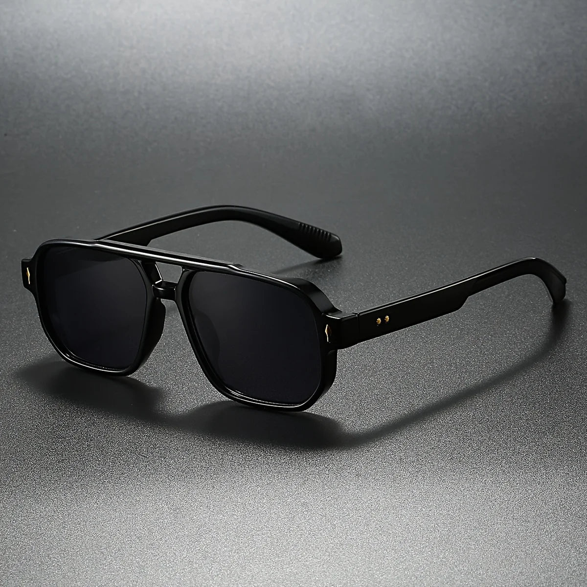 Aaron - Gafas de sol retro cuadradas