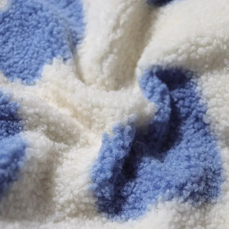 Katharina | Chaqueta reversible con forma de corazón