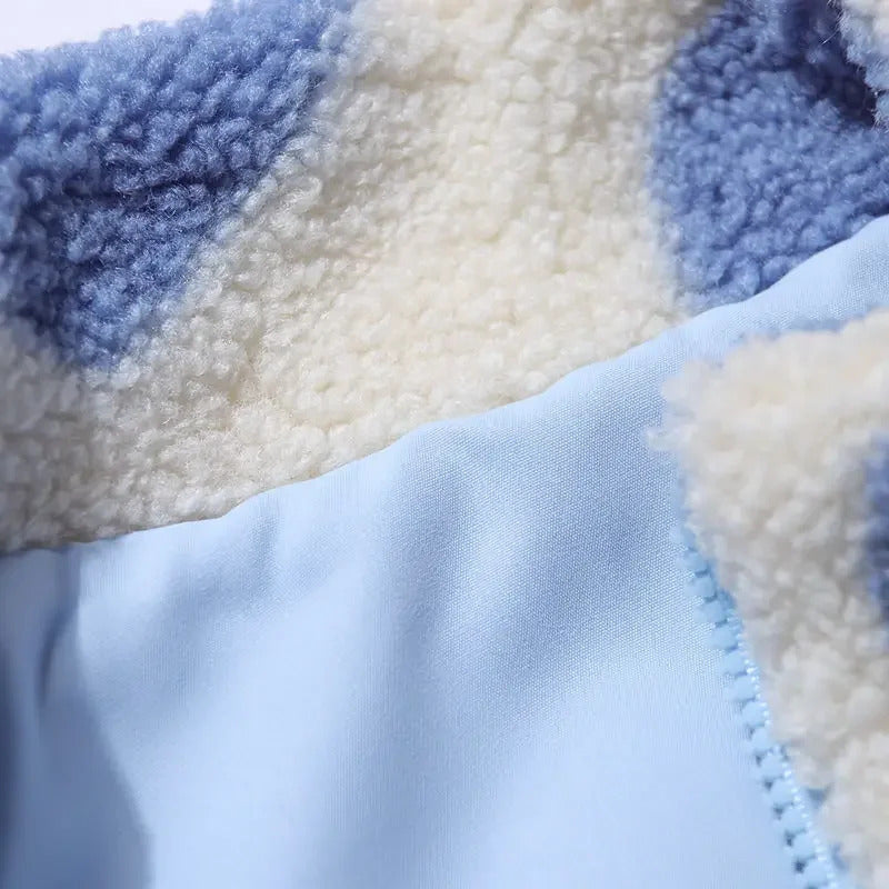 Katharina | Chaqueta reversible con forma de corazón