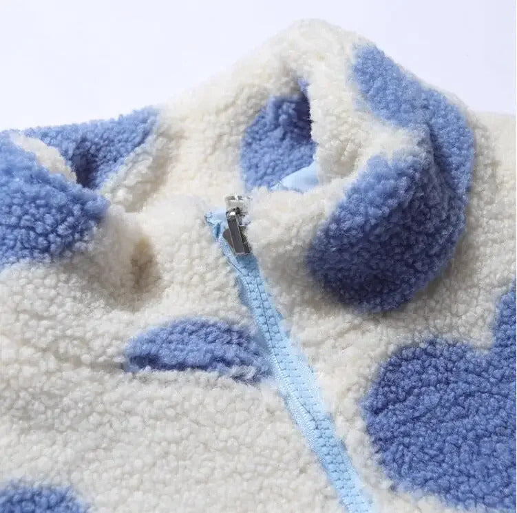 Katharina | Chaqueta reversible con forma de corazón