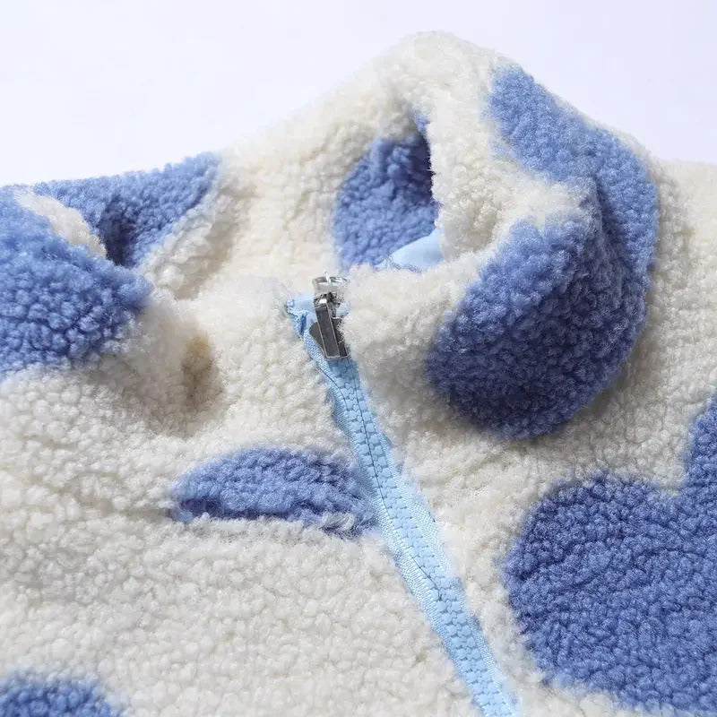 Katharina | Chaqueta reversible con forma de corazón