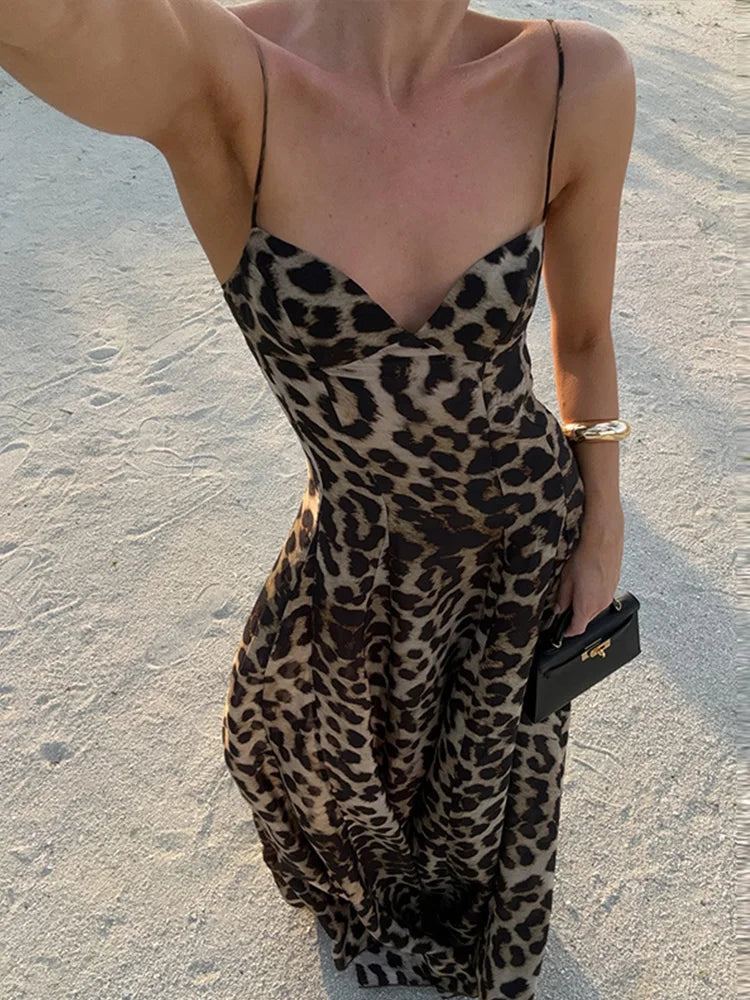 Kaelith |Vestido leopardo