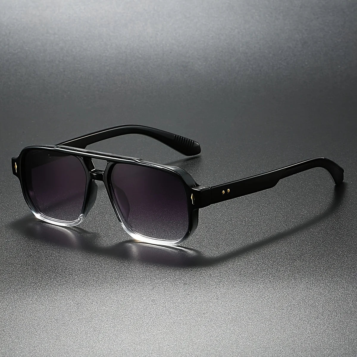 Aaron - Gafas de sol retro cuadradas