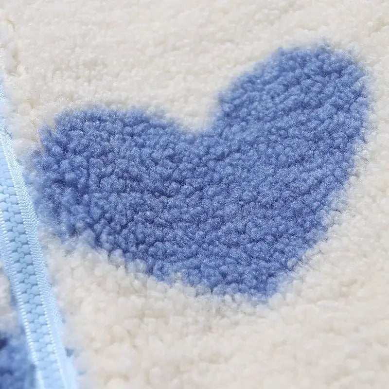 Katharina | Chaqueta reversible con forma de corazón