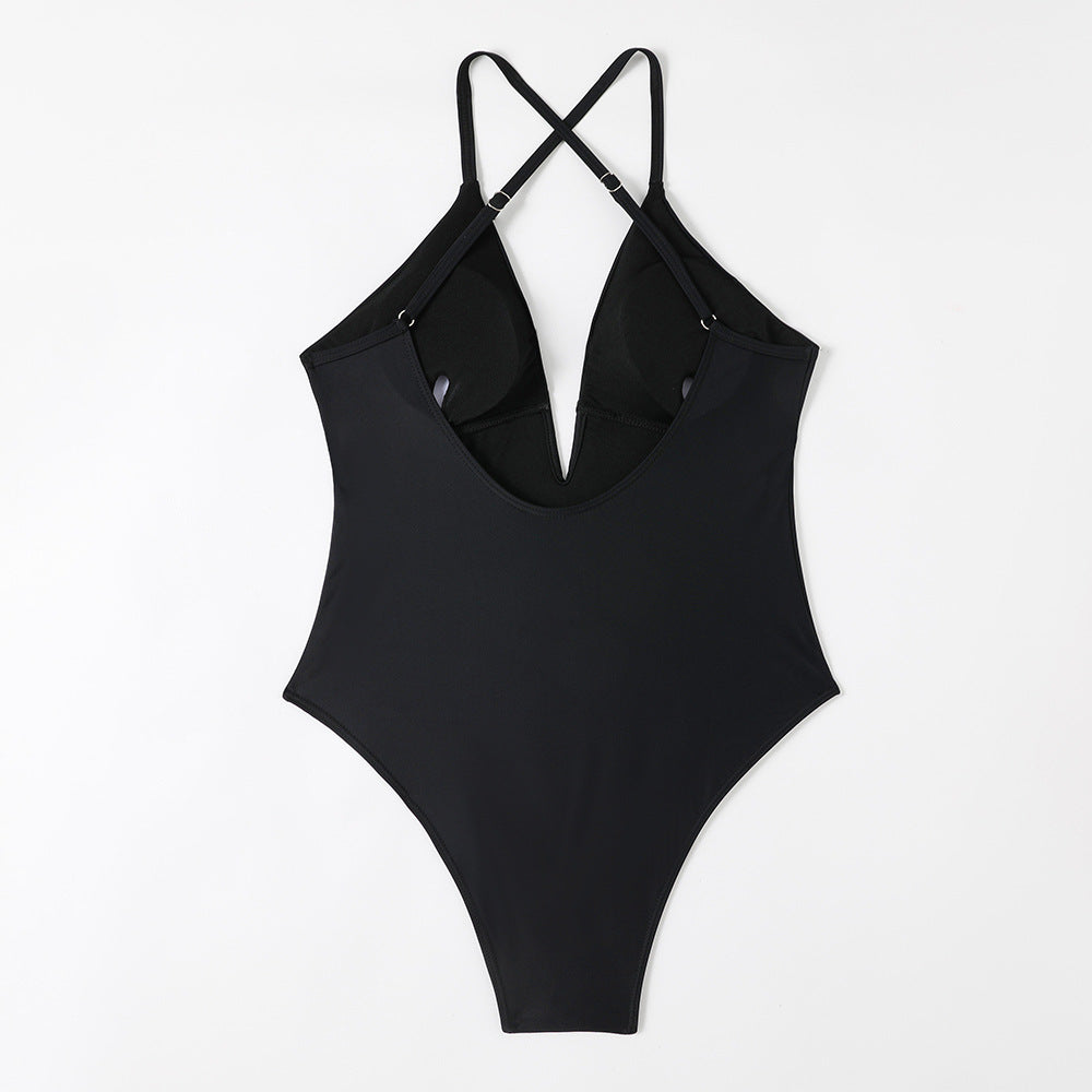 Serena -Bañador con escote en V