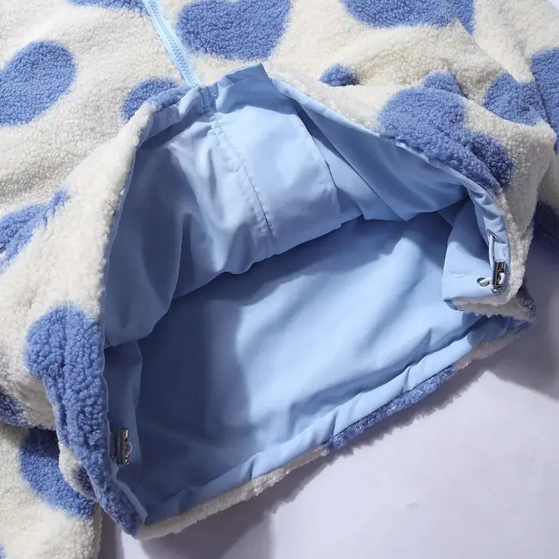 Katharina | Chaqueta reversible con forma de corazón