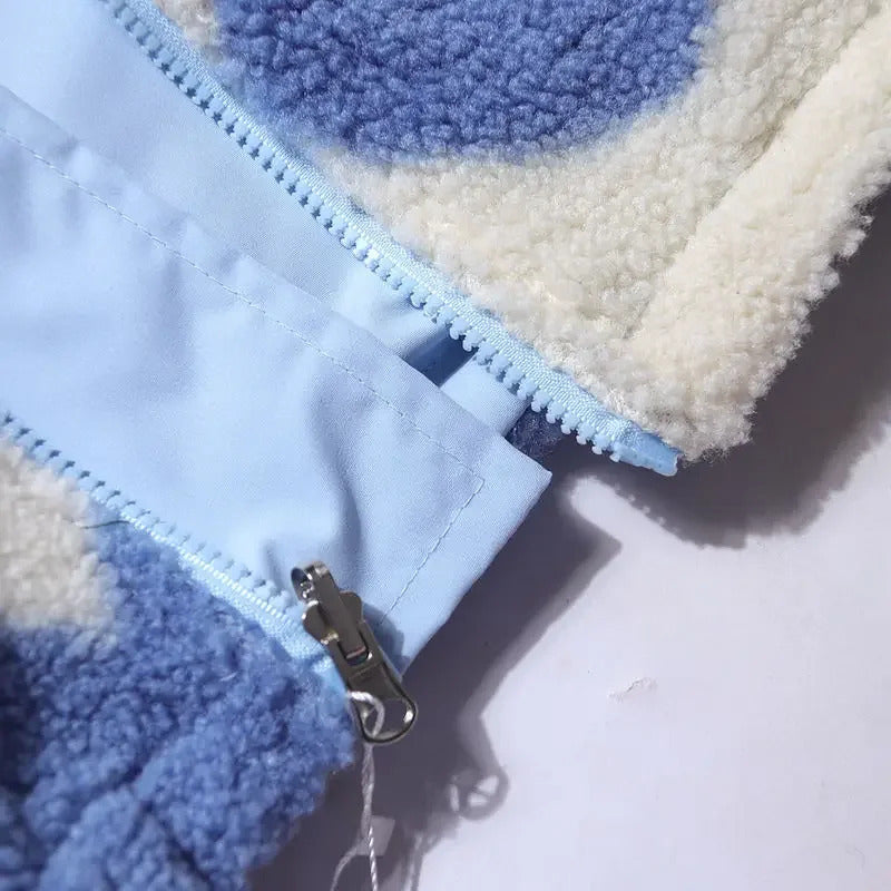 Katharina | Chaqueta reversible con forma de corazón