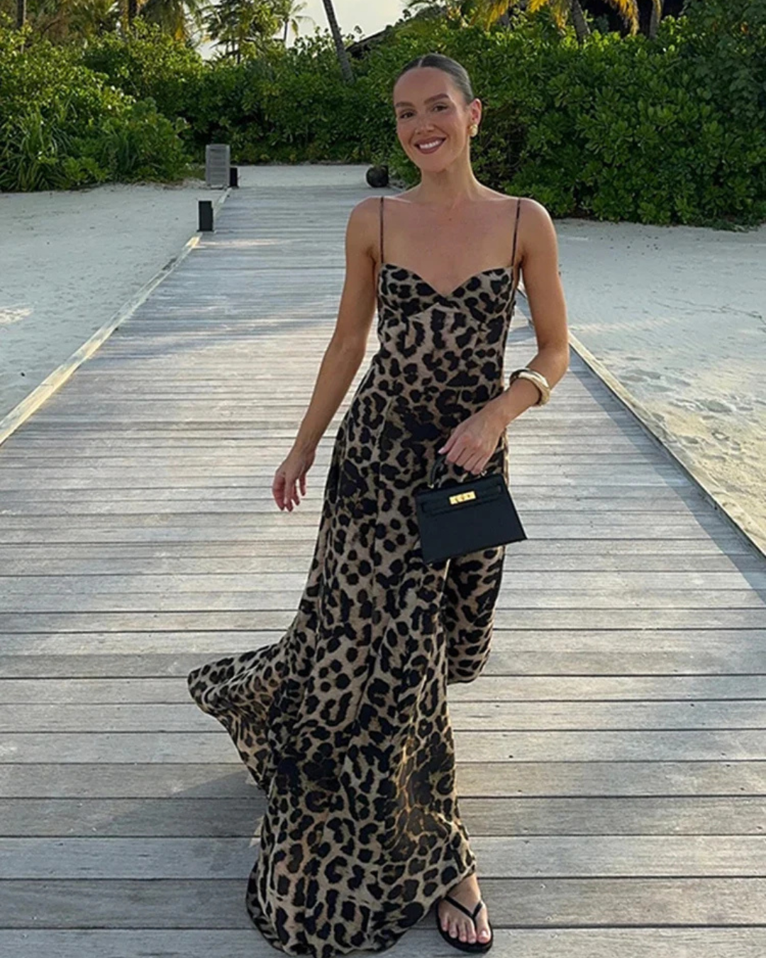 Kaelith |Vestido leopardo