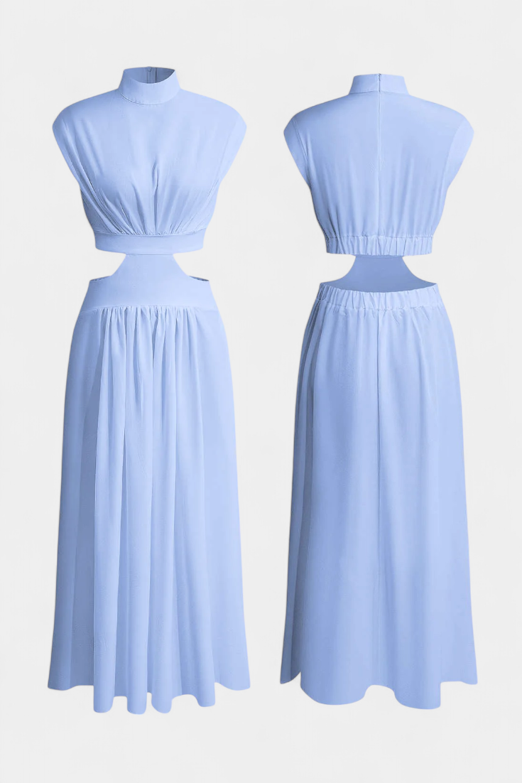 Bérénice | Vestido con abertura