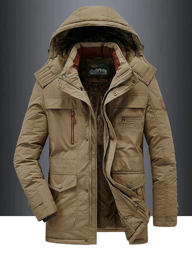 JARLAN | CHAQUETA DE INVIERNO IMPERMEABLE Y CÁLIDA