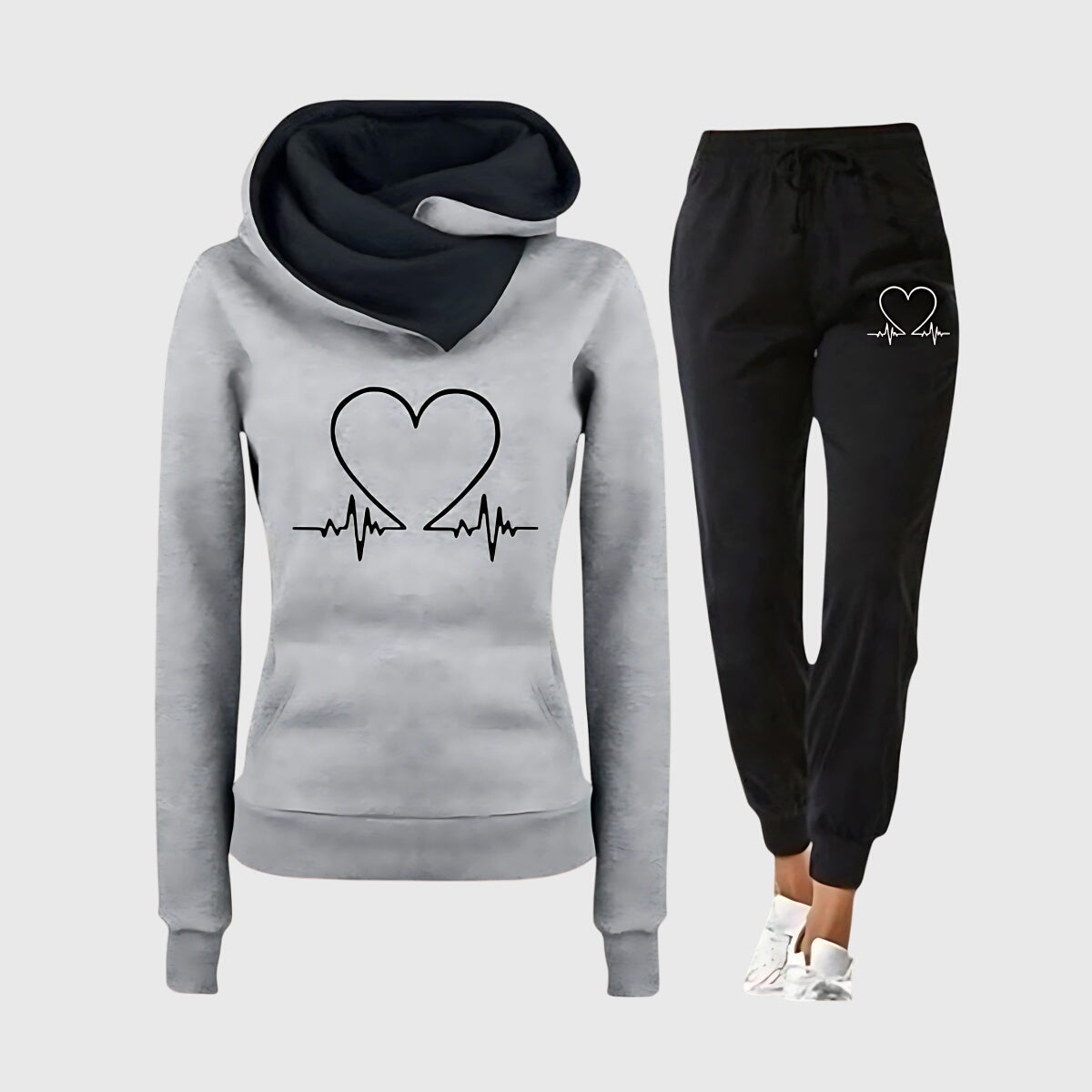 Amora | Conjunto de gimnasia cómodo