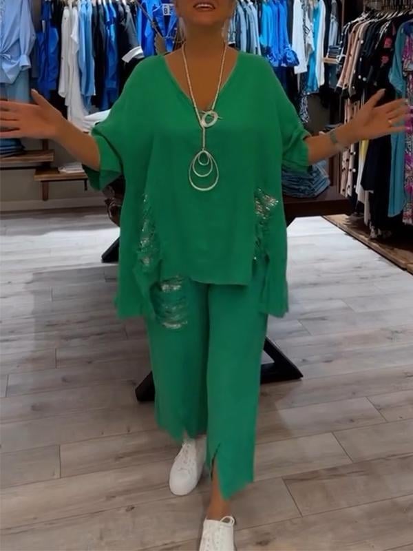 BIANCA | Traje de verano de dos piezas