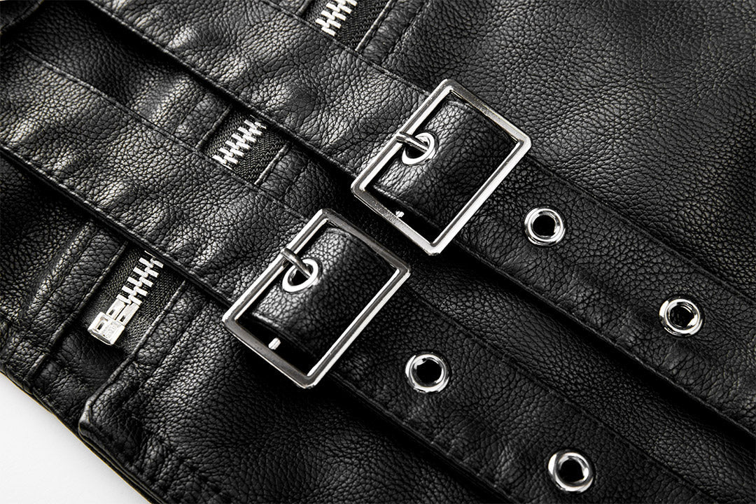 Armin | Chaqueta de cuero Boulevard