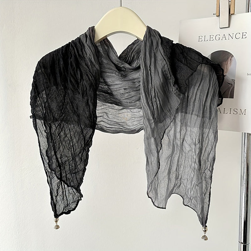 Bufanda vintage de colores