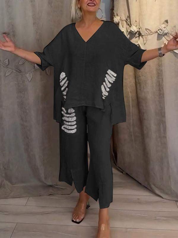 BIANCA | Traje de verano de dos piezas