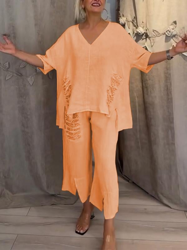 BIANCA | Traje de verano de dos piezas